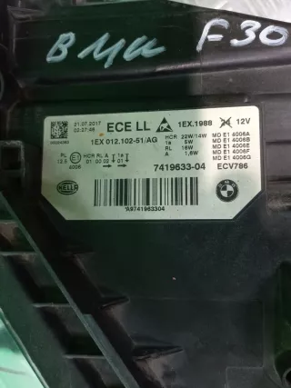 63117419633, 7419633 Фара BMW 3 F30/F31/GT F34 Арт 222734RM, вид 14