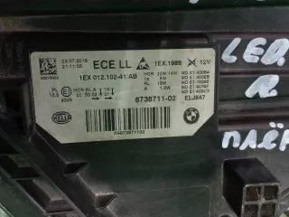 63117419633, 8738711, 7419633, 7471305, 19866101 Фара BMW 3 F30/F31/GT F34 Арт 222783RM, вид 10
