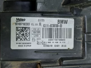 63117478152, 63118738700 Фара BMW 4 F32/F33/GT F36 Арт 223552RM, вид 11