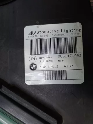 63117442648, 7471348, 8738674, 7453472, 7494812, 6002TA0332, 6002TA0334 Фара BMW X5 F15 Арт 224990RM, вид 16