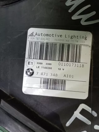 63117442648, 7471348, 8738674, 7453472, 7494812, 6002TA0332, 6002TA0334 Фара BMW X5 F15 Арт 224992RM, вид 16