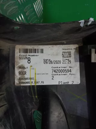 A1676981601, A1676903001 Подножка порога Mercedes CLA c117 Арт 226467RM, вид 11