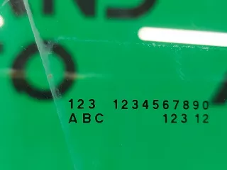 A2537256800, 43R00050 Стекло двери Mercedes GLC X253 Арт 227224RM, вид 7