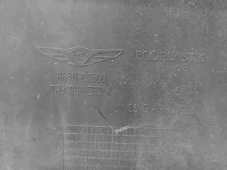 86640D2540, 86611D2500 Бампер хендай, хундай, хёндай hyundai Genesis G90 2 Арт 228628RM, вид 15