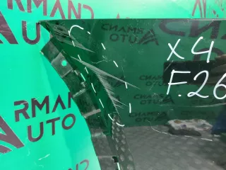 51127338789, 51127366969 Бампер бмв х4 (х x 4) ф26 ( ф f 26) BMW X4 F26 Арт 230151RM, вид 5
