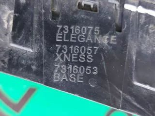 51137294485, 7316053, 7316057, 7316075 решетка радиатора BMW X5 F15 Арт 230556RM, вид 14
