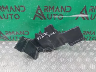 5211a338 Пыльник бампера Mitsubishi Pajero Sport 2 restailing Арт 232190RM, вид 1
