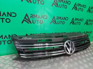 5N0853651J9B9, 5N0853653F решетка радиатора Volkswagen Tiguan 1 Арт 233851RM, вид 2