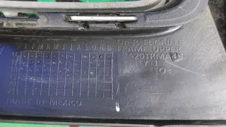 6BA20TZZAB, 6BA20TRMAA решетка радиатора Jeep Compass 2 Арт 234056RM, вид 9