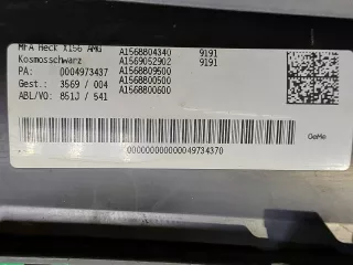 A1568852001 Юбка бампера Mercedes CLA c117 Арт 235816RM, вид 11
