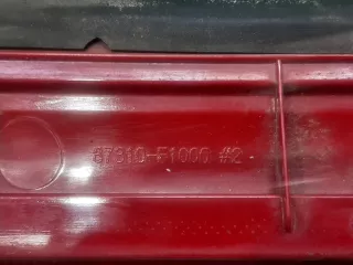 87310F1000 Накладка двери багажника Kia Sportage 4 Арт 236312RM, вид 8