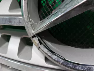A16488020859776, A1648880123 решетка радиатора Mercedes ML W164 Арт 237559RM, вид 4