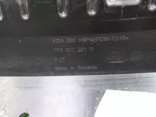 7P6807221DGRU, 7P6807221D Бампер фольксваген, фольцваген туарег Volkswagen Touareg 2 Арт 238566RM, вид 13