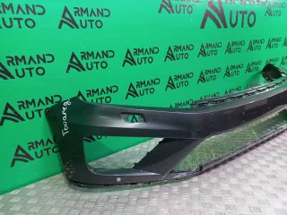 7P6807221DGRU, 7P6807221D Бампер фольксваген, фольцваген туарег Volkswagen Touareg 2 Арт 238566RM, вид 2