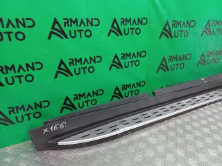 A1666900275, A1666980225 Подножка порога Mercedes GLS X166 Арт 241010RM, вид 2