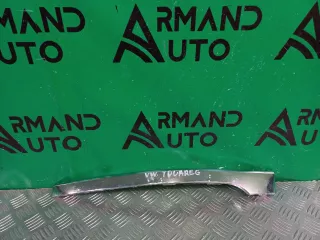 7P6853842 Накладка бампера Volkswagen Touareg 2 Арт 242706RM, вид 1