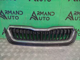 60U8536689B9, 60U853668 решетка радиатора Skoda Rapid Арт 242977RM, вид 1