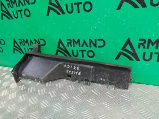 51648055208, c13850102 Воздуховод радиатора BMW X5 F15 Арт 247136RM, вид 3