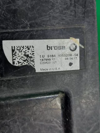 51648055208, c13850102 Воздуховод радиатора BMW X5 F15 Арт 247136RM, вид 8