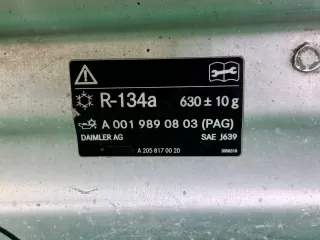 a2056204201, A2056201734 Панель передняя верхняя (суппорт радиатора) Mercedes C W205 Арт 249139RM, вид 9