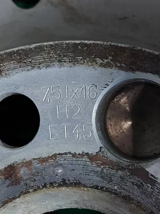 4F0601025AJ диск колесный  R16 5x112 к Audi A4 B7 Арт 251895RM, вид 10