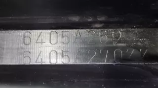 6405A332HA, 6405A269 Накладка бампера нижняя Mitsubishi Outlander 3 restailing 2 Арт 251918RM, вид 15
