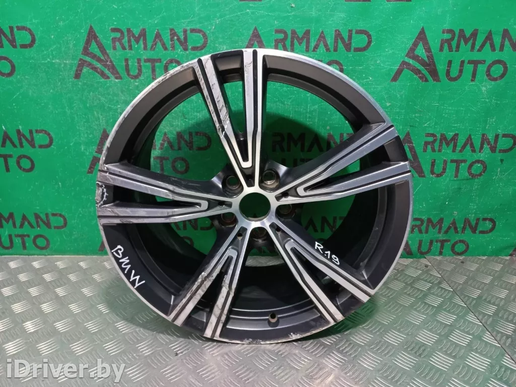 36118089897 8089897 диск колесный  R19 5x112 к BMW 3 G20/G21 Арт 252105RM