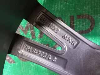 36118089897, 8089897 диск колесный r19 BMW 3 G20/G21 Арт 252105RM, вид 12