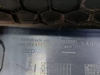 4H0863471B4PK, 4H0863471B Кожух замка багажника Audi A8 D4 (S8) Арт 253746RM, вид 7