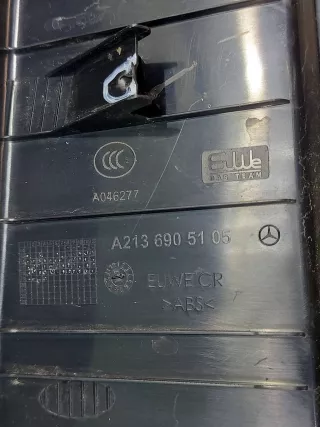 A21369051059051, A2136900041, A2136905105 Кожух замка багажника Mercedes E W213 Арт 253841RM, вид 10