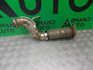 200104EM0A Приемная труба Nissan Qashqai 2 Арт 256224RM, вид 1