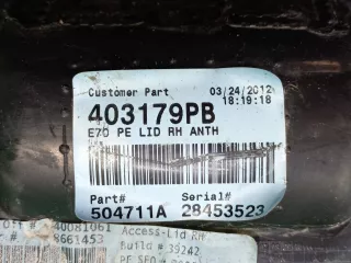 51477254078 Обшивка багажника BMW X5 E70 Арт 257540RM, вид 8