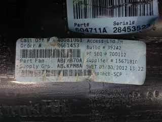 51477254078 Обшивка багажника BMW X5 E70 Арт 257540RM, вид 9