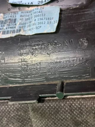 51477254078 Обшивка багажника BMW X5 E70 Арт 257540RM, вид 10