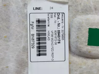 51448059289, 8059289 Обшивка потолка BMW 4 F32/F33/GT F36 Арт 260236RM, вид 13