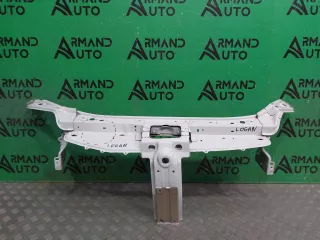 625048118R, 625125670R Панель передняя (суппорт радиатора) Renault Logan 2 Арт 266407RM, вид 1