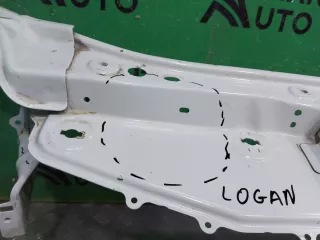 625048118R, 625125670R Панель передняя (суппорт радиатора) Renault Logan 2 Арт 266407RM, вид 6