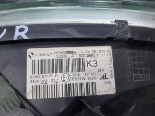 260602042R Фара Renault Kaptur Арт 267187RM, вид 13