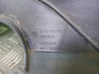 51127429770, 7371752 Бампер бмв ф20 ф21 (ф f 20 21) серия BMW 1 F20/F21 Арт 274223RM, вид 14