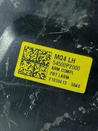 54500P2000 рычаг подвески Kia Sorento 4 Арт 278148RM, вид 5