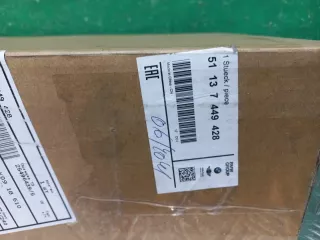 51137449428, 16762210 решетка радиатора BMW 3 F80 Арт 281750RM, вид 16