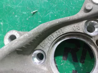 5Q0407253A, 5qm407257 кулак поворотный Volkswagen Tiguan 2 Арт 281956RM, вид 10