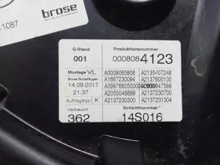 A2137205105 стеклоподъемник Mercedes E W213 Арт 284778RM, вид 5