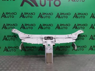625048118R, 625125670R Панель передняя (суппорт радиатора) Renault Logan 2 Арт 285086RM, вид 1
