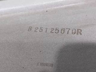 625048118R, 625125670R Панель передняя (суппорт радиатора) Renault Logan 2 Арт 285086RM, вид 8