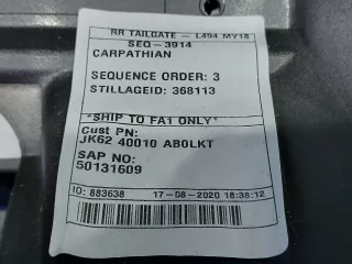 LR113833 дверь багажника Land Rover Range Rover Sport 2 Арт 285180RM, вид 11