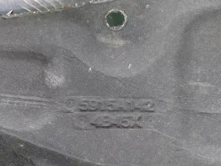 5915A142 Шумоизоляция капота Mitsubishi Outlander 3 Арт 287402RM, вид 7