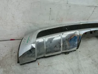 A1668804440 накладка на бампер Mercedes ML/GLE W166 Арт MB3601, вид 3