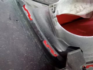 620221738R, 62100663X, 620106779X, 620108475X, 620221738R, 620224496R бампер Renault Arkana Арт MB46311, вид 9
