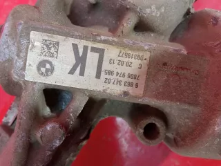7806974985 рулевая рейка BMW 1 F20/F21 Арт MB46702, вид 11